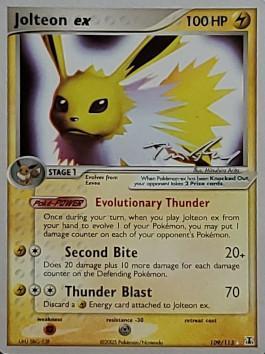 Jolteon ex (109/113) (Legendary Ascent - Tom Roos) [World Championships 2007] | GnG Games