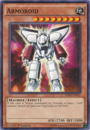 Armoroid [HSRD-EN047] Common | GnG Games