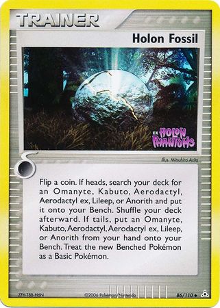 Holon Fossil (86/110) (Stamped) [EX: Holon Phantoms] | GnG Games