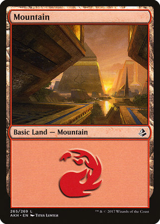 Mountain (265) [Amonkhet] | GnG Games