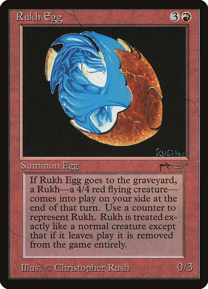 Rukh Egg (Light Mana Cost) [Arabian Nights] | GnG Games