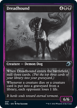 Dreadhound [Innistrad: Double Feature] | GnG Games