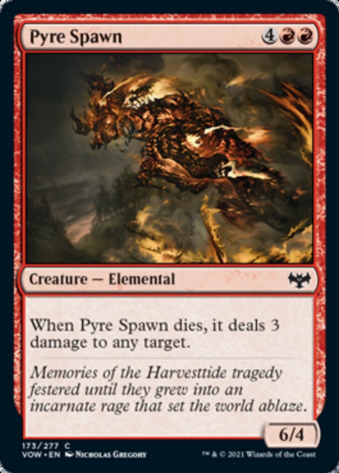 Pyre Spawn [Innistrad: Crimson Vow] | GnG Games