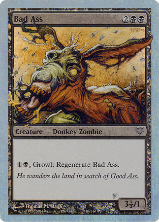 Bad Ass (Alternate Foil) [Unhinged] | GnG Games