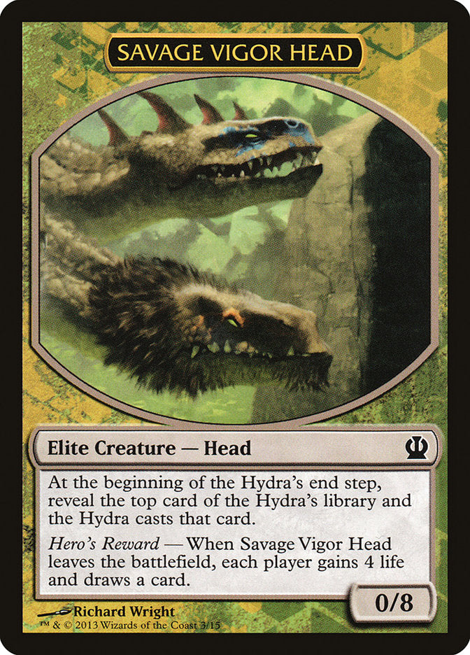 Savage Vigor Head [Hero's Path Promos] | GnG Games