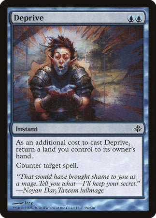 Deprive [Rise of the Eldrazi] | GnG Games