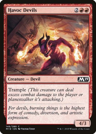 Havoc Devils [Core Set 2019] | GnG Games