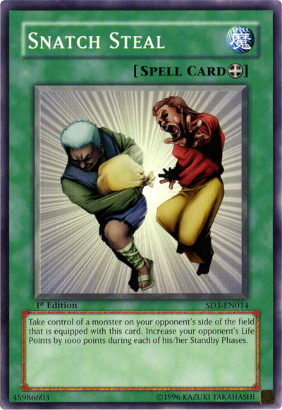 Snatch Steal [SD3-EN014] Common | GnG Games