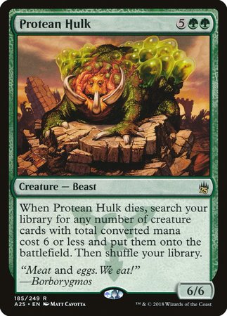Protean Hulk [Masters 25] | GnG Games