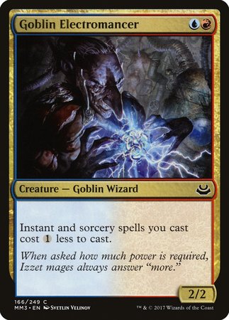 Goblin Electromancer [Modern Masters 2017] | GnG Games