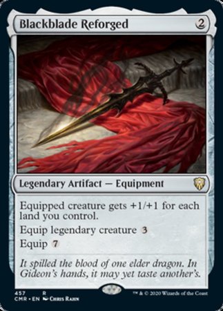 Blackblade Reforged [Commander Legends] | GnG Games