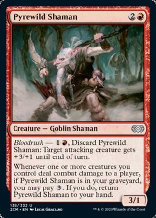 Pyrewild Shaman [Double Masters] | GnG Games
