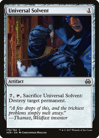 Universal Solvent [Aether Revolt] | GnG Games