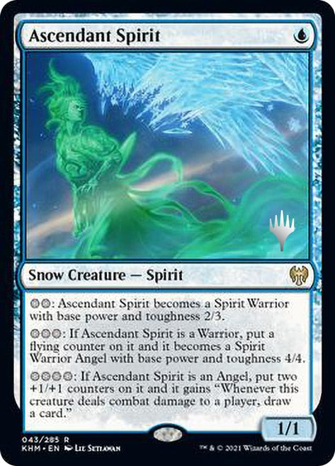 Ascendant Spirit [Kaldheim Promo Pack] | GnG Games