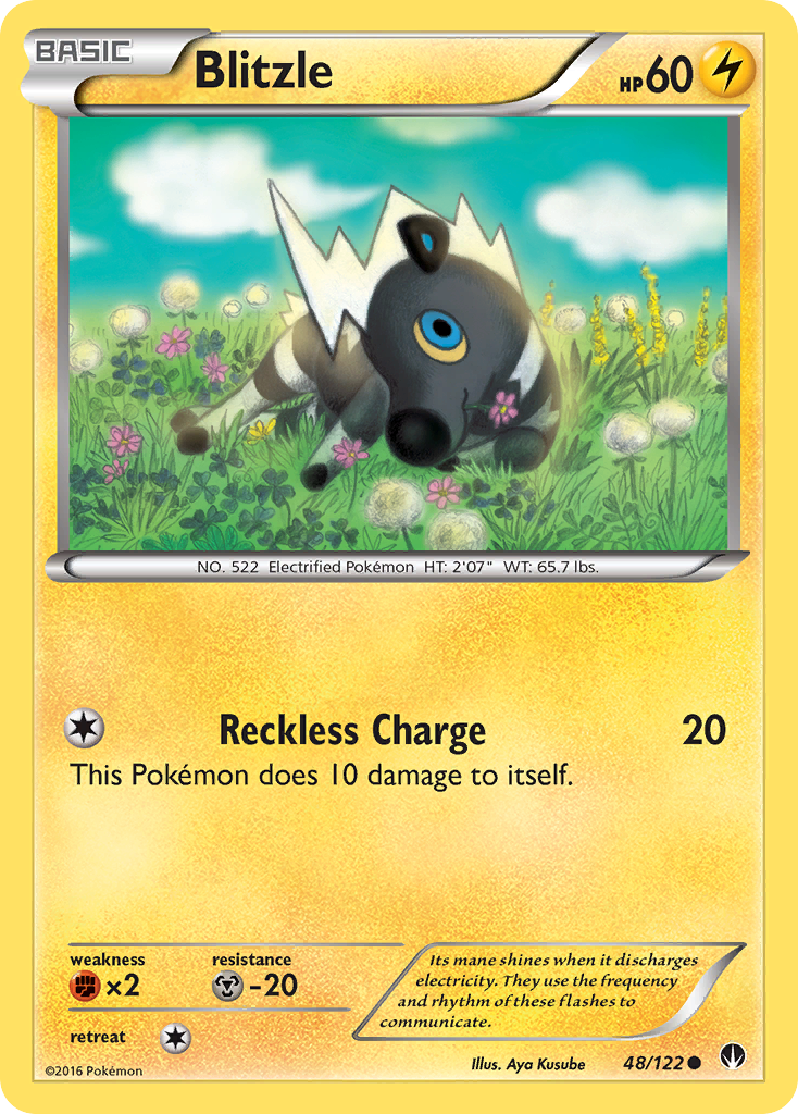 Blitzle (48/122) [XY: BREAKpoint] | GnG Games