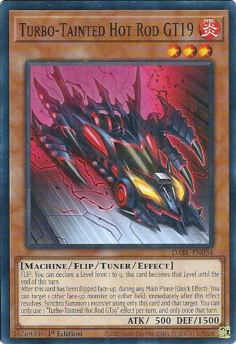 Turbo-Tainted Hot Rod GT19 [DABL-EN034] Common | GnG Games