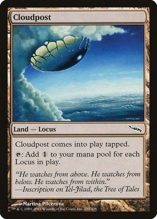 Cloudpost [Mirrodin] | GnG Games