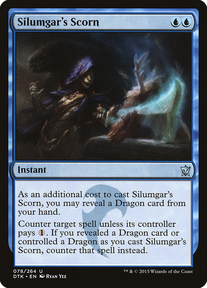 Silumgar's Scorn [Dragons of Tarkir] | GnG Games