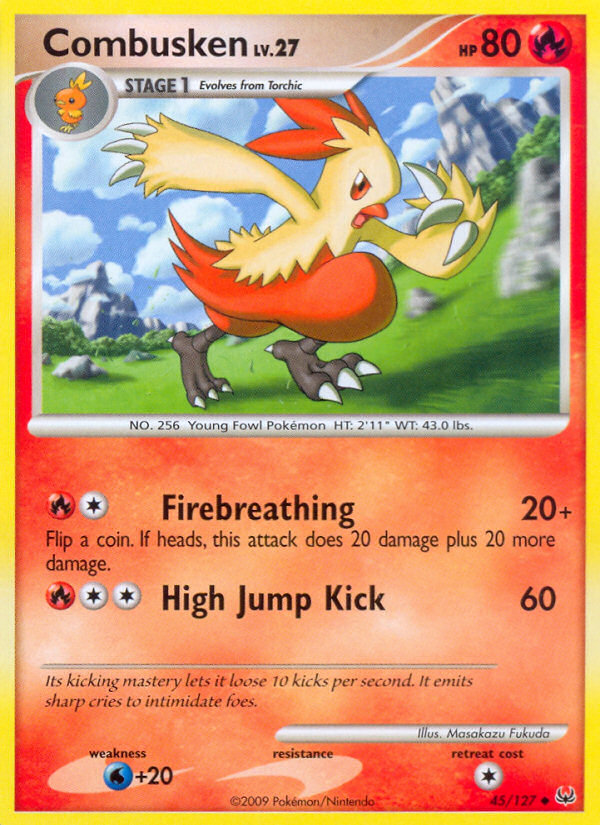 Combusken (45/127) [Platinum: Base Set] | GnG Games