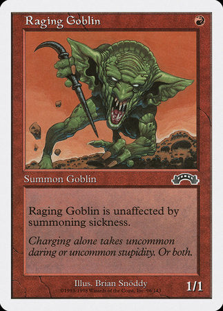 Raging Goblin [Anthologies] | GnG Games