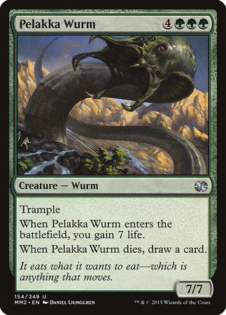 Pelakka Wurm [Modern Masters 2015] | GnG Games