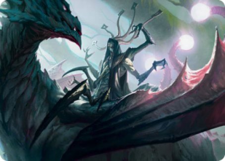Specter of the Fens Art Card [Strixhaven: School of Mages Art Series] | GnG Games