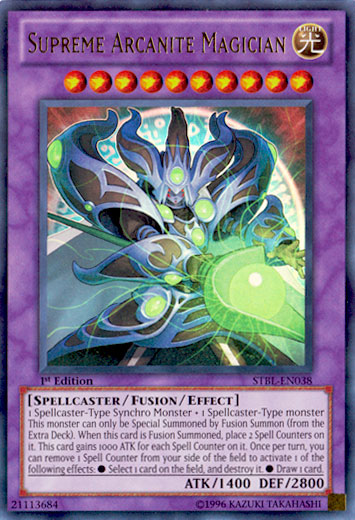 Supreme Arcanite Magician [STBL-EN038] Ultra Rare | GnG Games