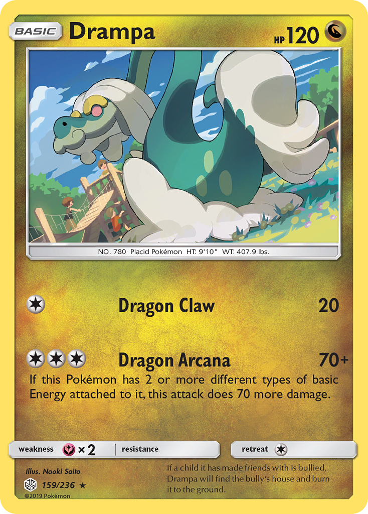 Drampa (159/236) [Sun & Moon: Cosmic Eclipse] | GnG Games