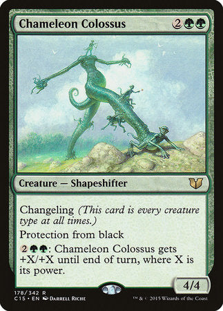 Chameleon Colossus [Commander 2015] | GnG Games