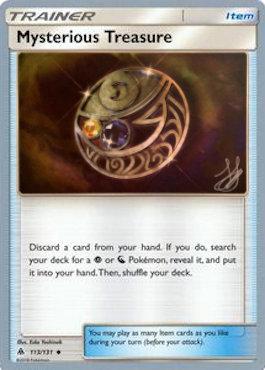 Mysterious Treasure (113/131) (Perfection - Henry Brand) [World Championships 2019] | GnG Games