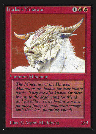 Hurloon Minotaur (IE) [Intl. Collectors’ Edition] | GnG Games