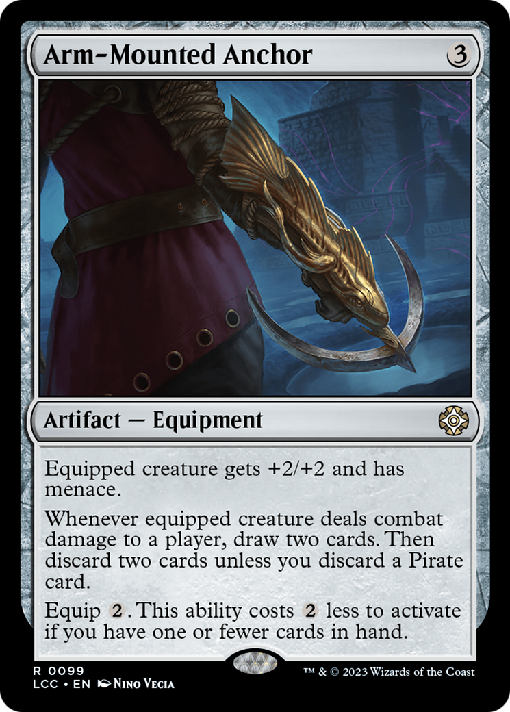 Arm-Mounted Anchor [The Lost Caverns of Ixalan Commander] | GnG Games