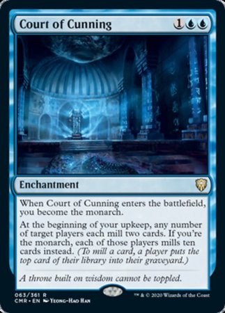 Court of Cunning [Commander Legends] | GnG Games