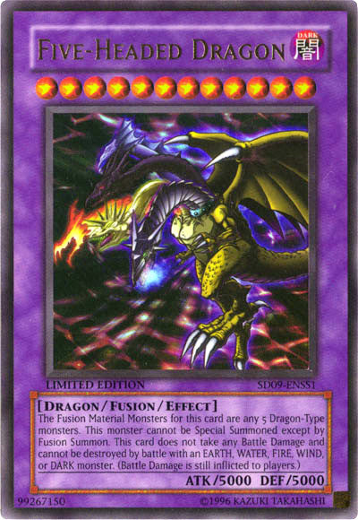 Five-Headed Dragon [SD09-ENSS1] Ultra Rare | GnG Games