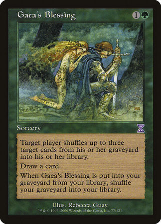 Gaea's Blessing [Time Spiral Timeshifted] | GnG Games