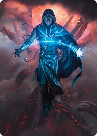 Jace, the Perfected Mind Art Card [Phyrexia: All Will Be One Art Series] | GnG Games