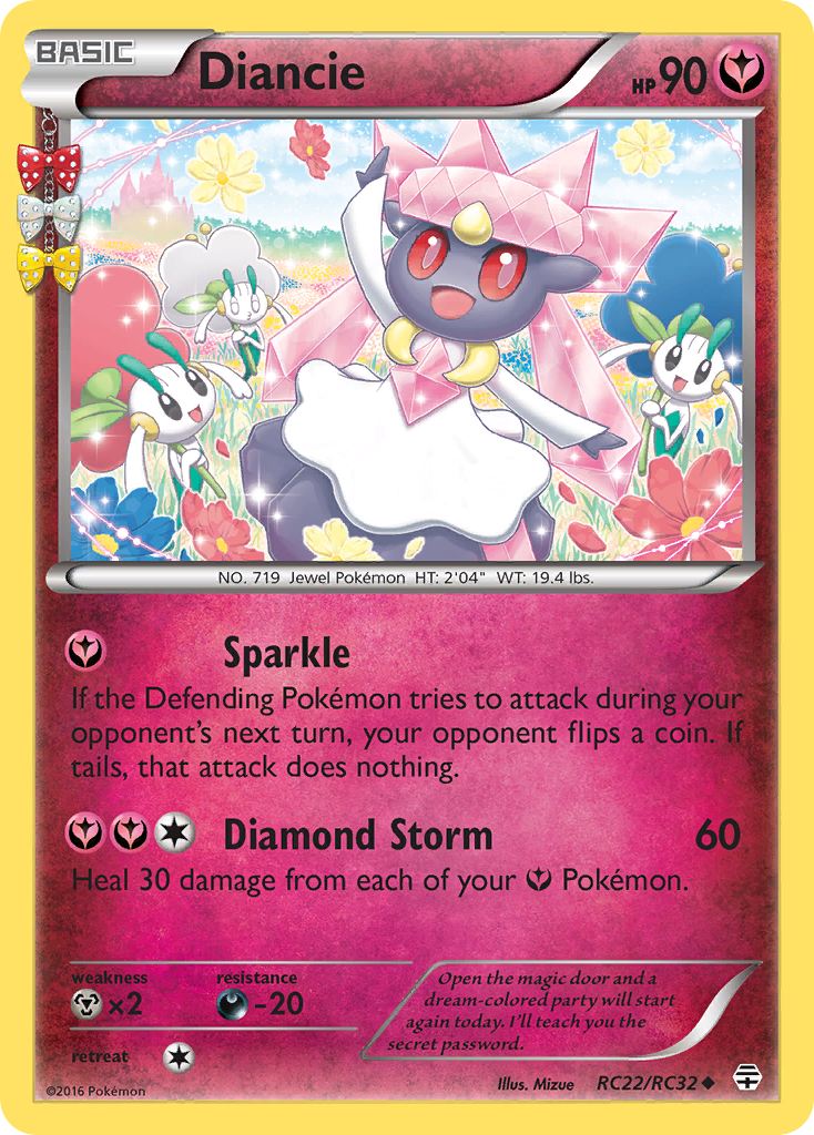 Diancie (RC22/RC32) [XY: Generations] | GnG Games