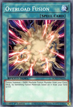 Overload Fusion [SGX1-ENG14] Common | GnG Games