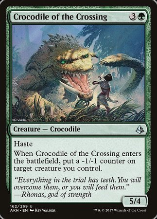 Crocodile of the Crossing [Amonkhet] | GnG Games