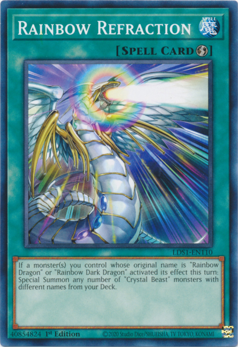 Rainbow Refraction [LDS1-EN110] Common | GnG Games