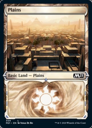 Plains (Showcase) [Core Set 2021] | GnG Games