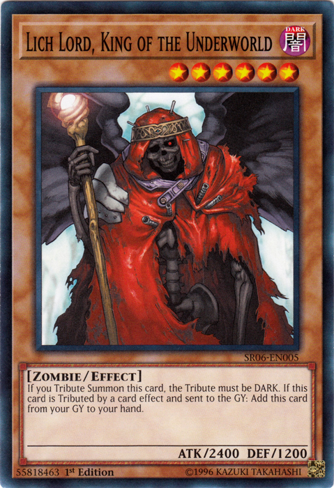 Lich Lord, King of the Underworld [SR06-EN005] Common | GnG Games