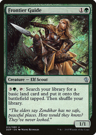 Frontier Guide [Duel Decks: Zendikar vs. Eldrazi] | GnG Games