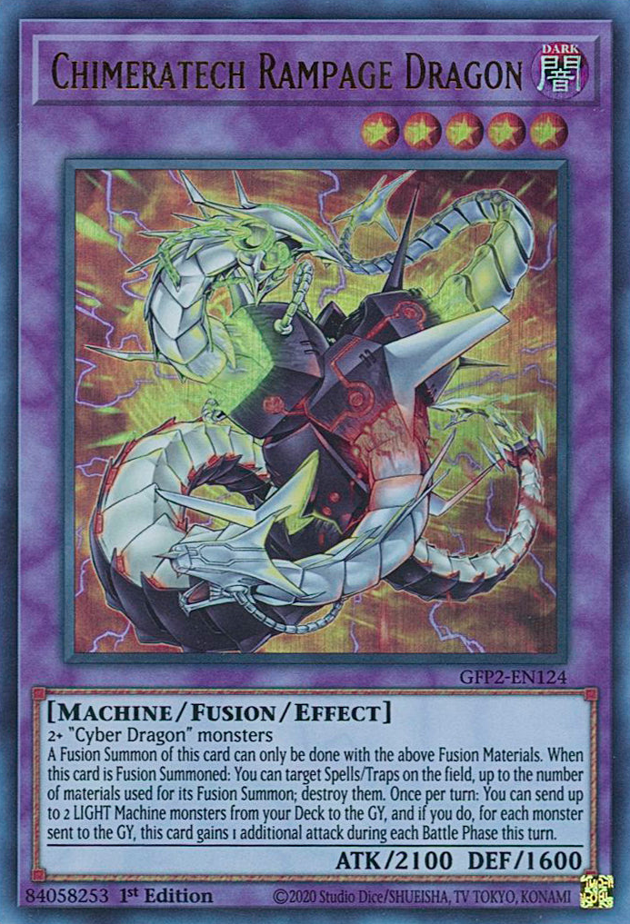 Chimeratech Rampage Dragon [GFP2-EN124] Ultra Rare | GnG Games