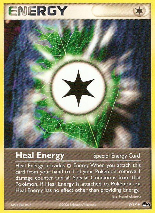 Heal Energy (8/17) [POP Series 4] | GnG Games