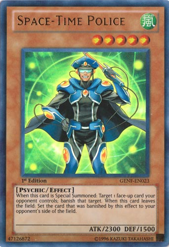 Space-Time Police [GENF-EN023] Ultra Rare | GnG Games