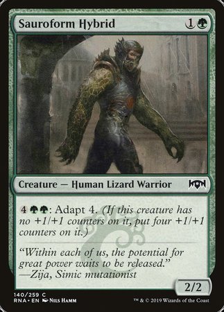 Sauroform Hybrid [Ravnica Allegiance] | GnG Games