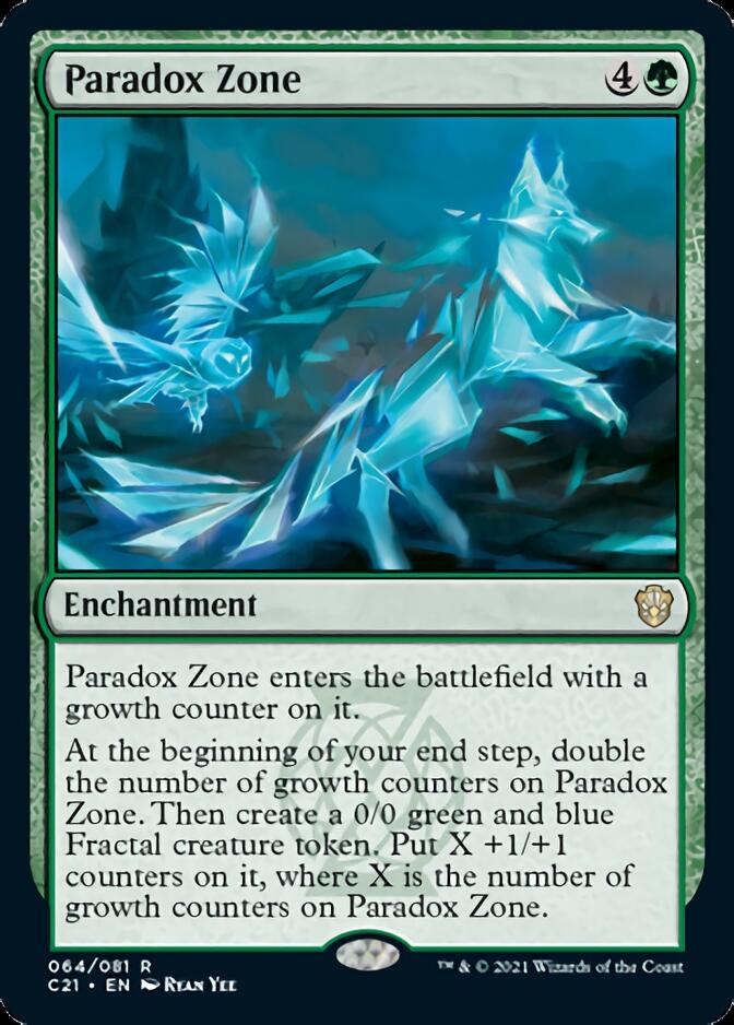 Paradox Zone [Commander 2021] | GnG Games