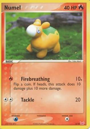 Numel (5/10) [EX: Trainer Kit - Latias] | GnG Games