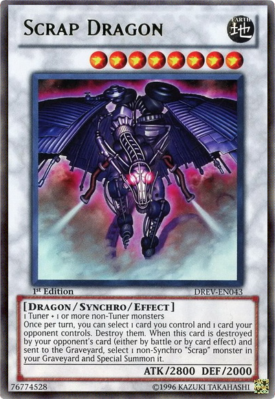 Scrap Dragon [DREV-EN043] Ultra Rare | GnG Games
